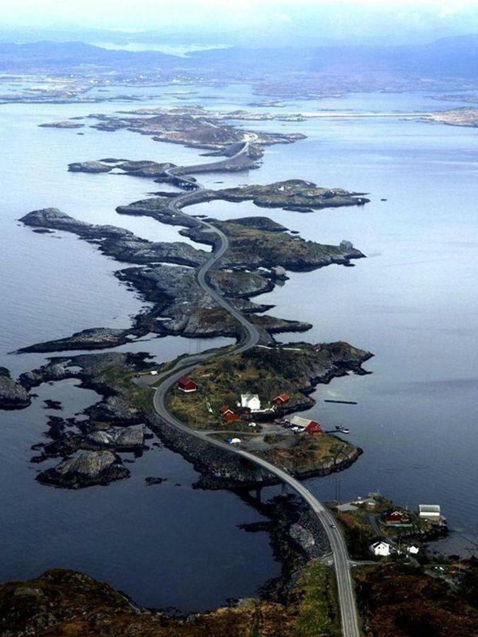 Ola Bua Near The Atlantic Road Lyngstad Exterior photo