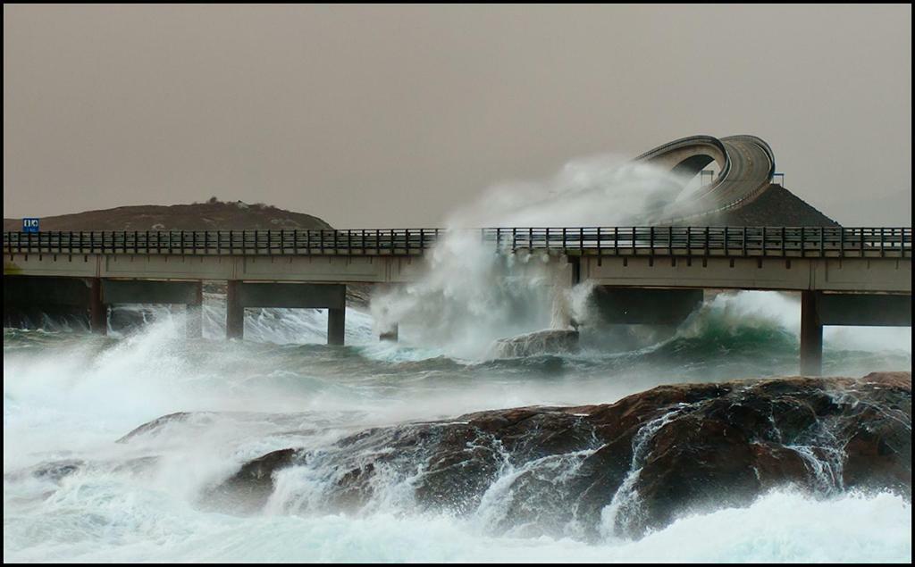 Ola Bua Near The Atlantic Road Lyngstad Exterior photo