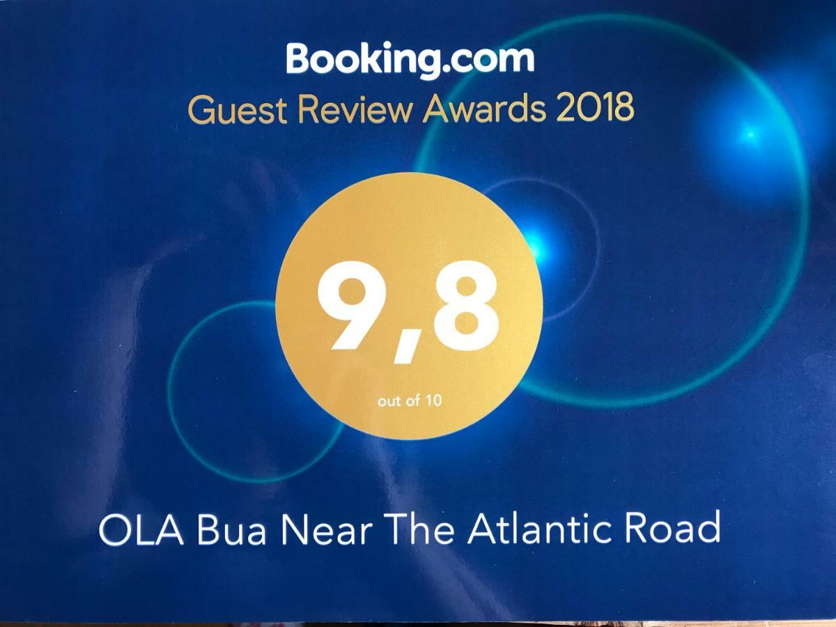 Ola Bua Near The Atlantic Road Lyngstad Exterior photo
